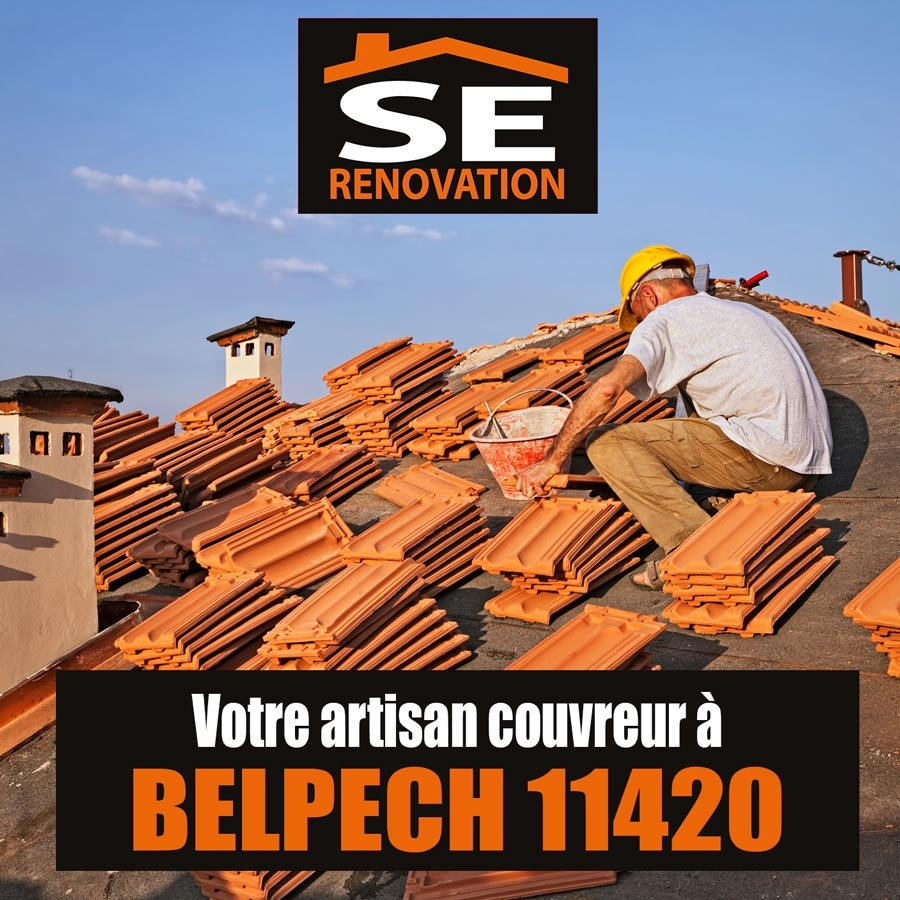artisan couvreur Belpech 11420