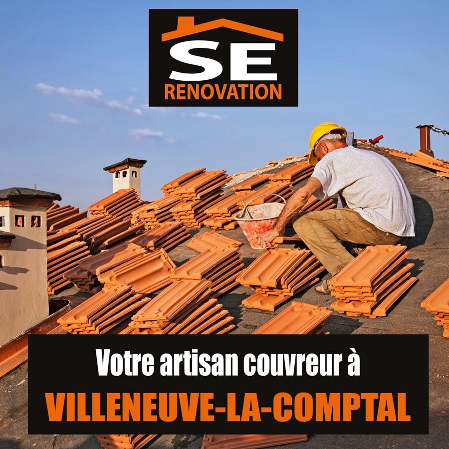 Couvreur Villeneuve-la-Comptal chez SE RÉNOVATION